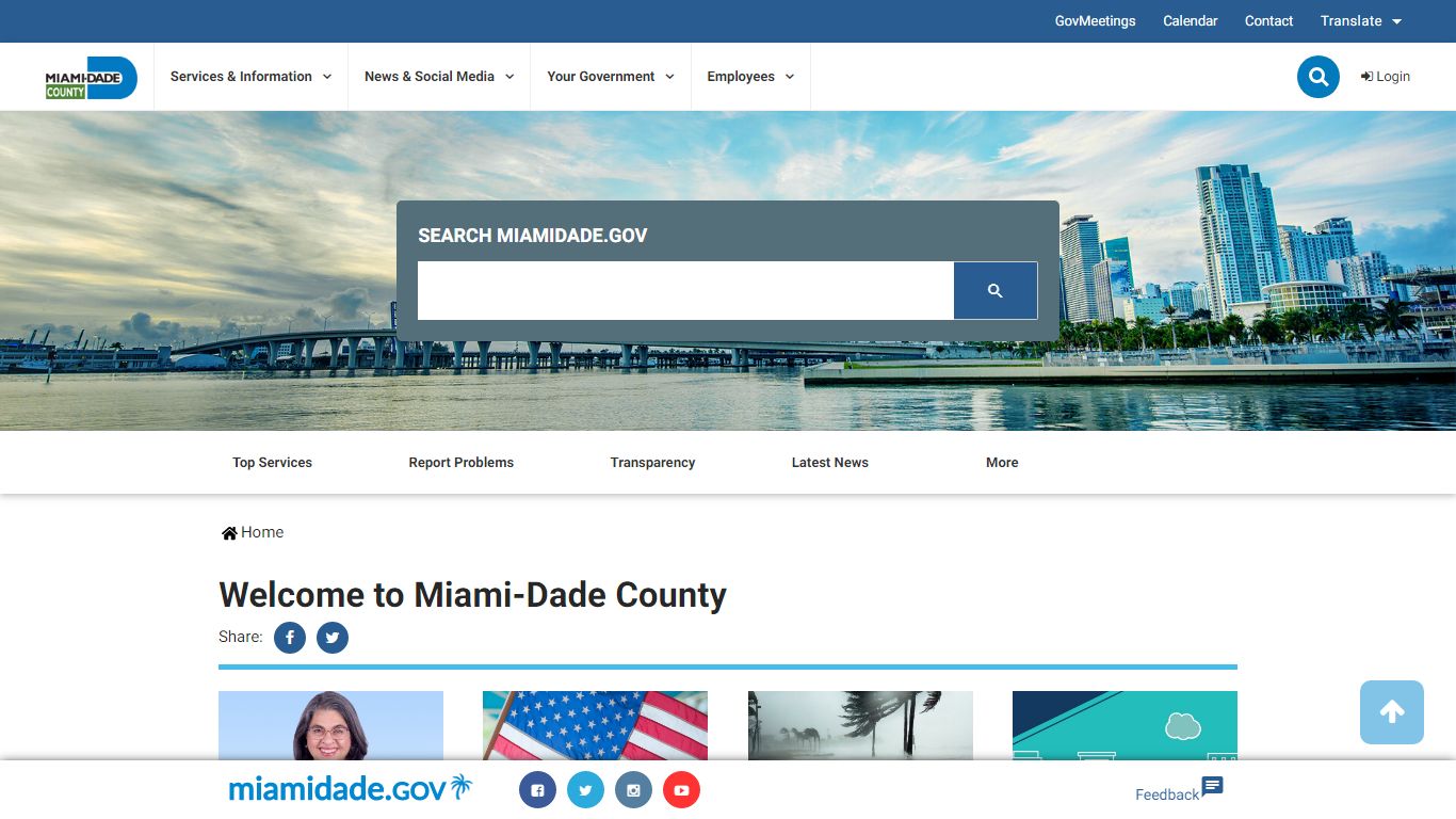 MIAMI-DADE CORRECTIONS AND REHABILITATION DEPARTMENT