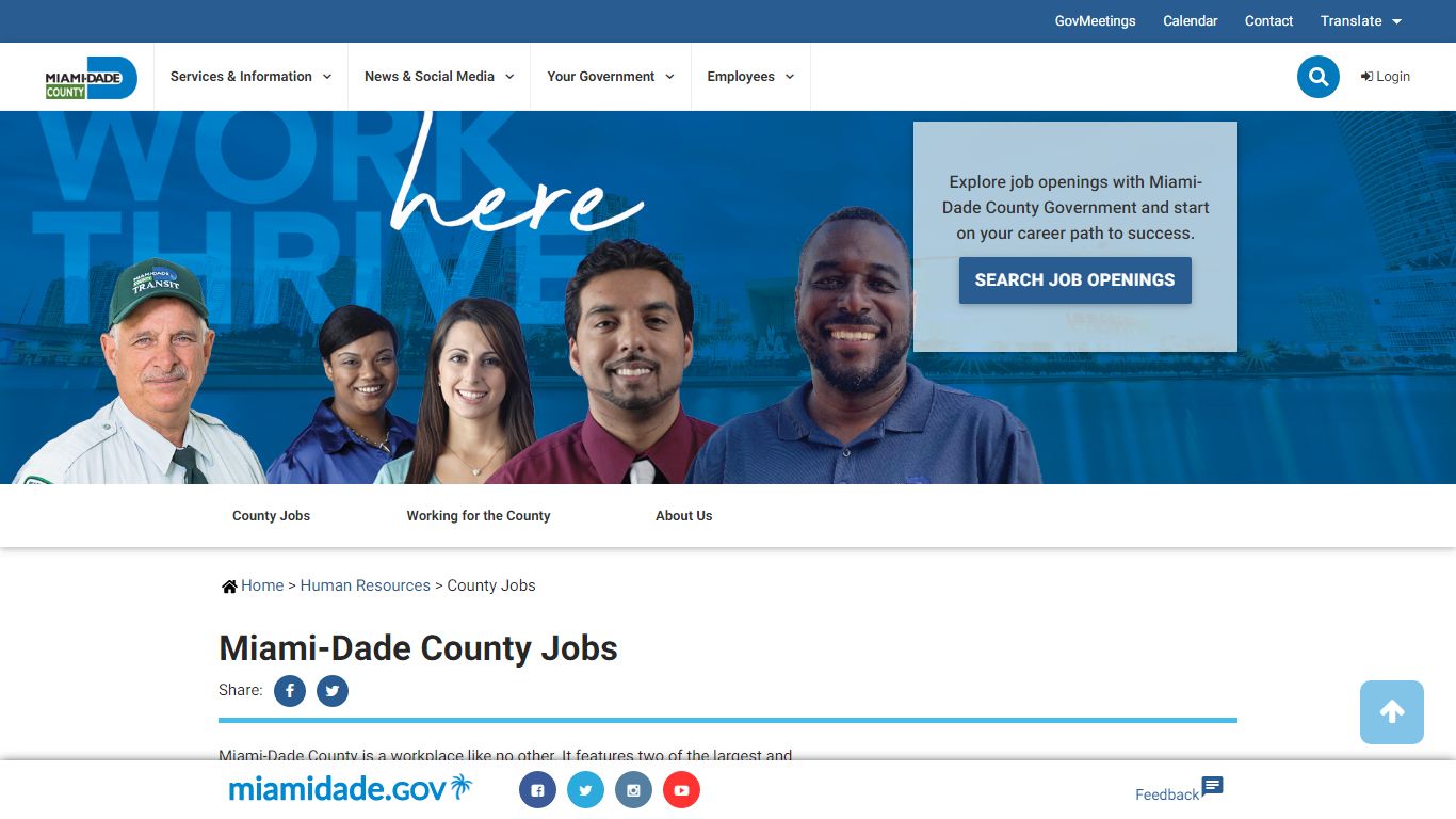 Miami-Dade County Jobs